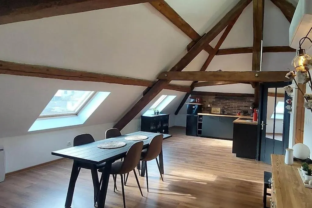 *New*Les Amandines Le Loft* Wifi Apartment Allevard